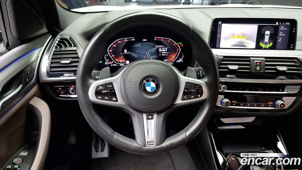 BMW X3 (G01) xDrive 20d M Sports (08.2020)