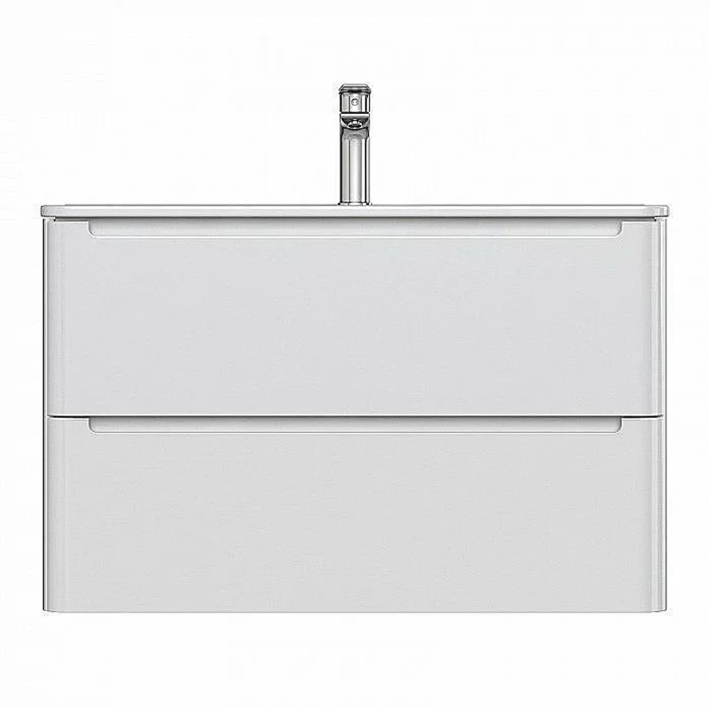 Тумба с раковиной IDDIS Edifice EDI80W0i95K 80 белая