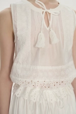 Блуза, белый