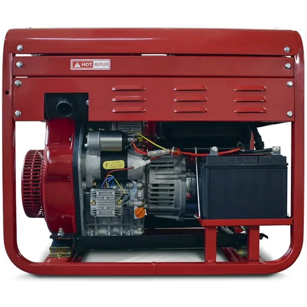 REDVOLT EPD7500EA3 дизельный генератор