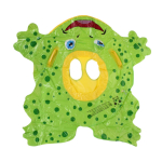 Круг для плавания с прорезами под ноги, Животые, Лягушка , с-30282