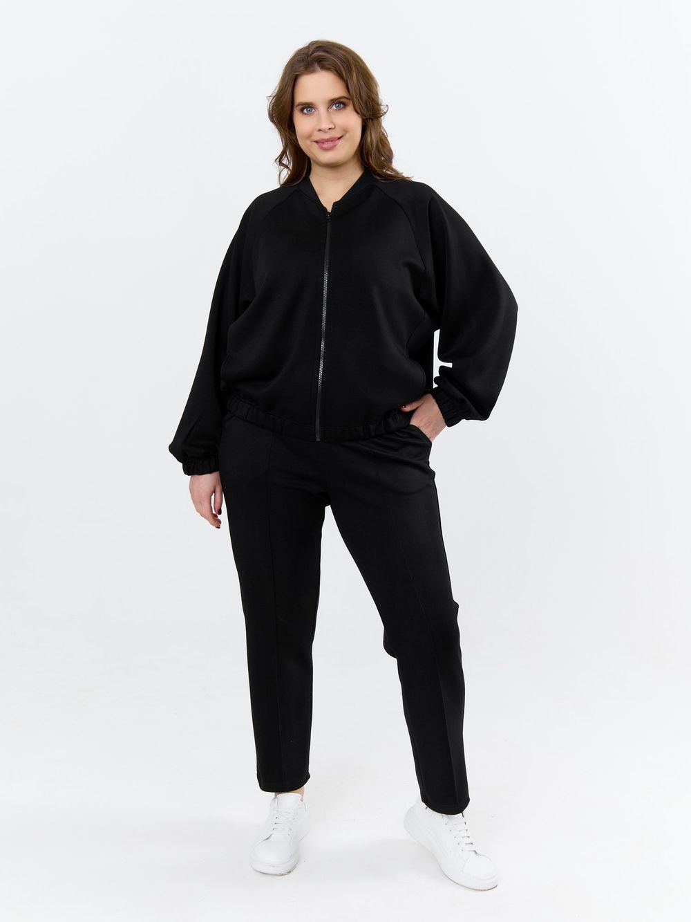 Бомбер Нео-1 Виотекс ЧЁРНЫЙ