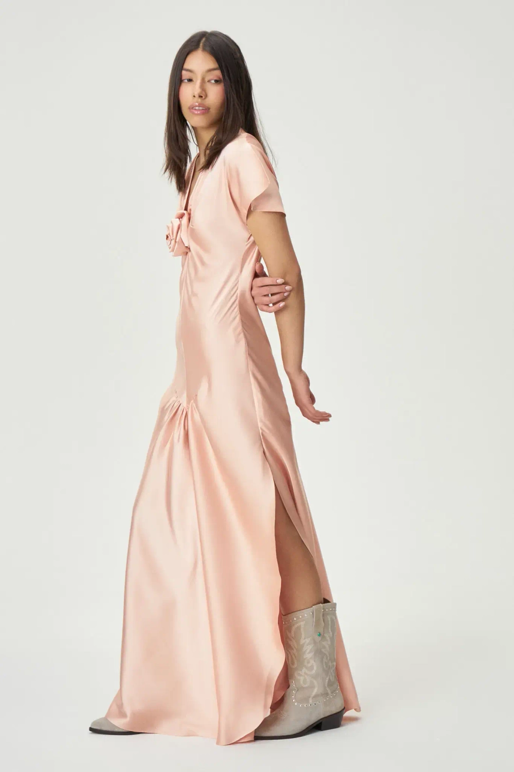 Платье Во имя Розы розовое