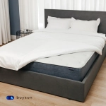 Матрас BuyLuxe, 26 см, средняя жесткость, независимые пружины