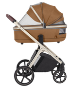 Коляска Carrello Vector CRL-6550 и автокресло Cybex Cloud G i-Size Fog Grey 3 в 1 Coral Beige