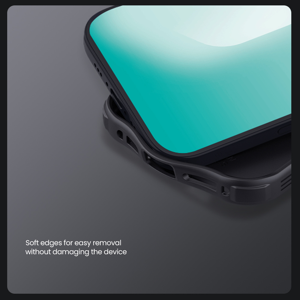 Чехол с защитной шторкой для камеры от Nillkin на iPhone 17 Pro, серия CamShield Pro Case