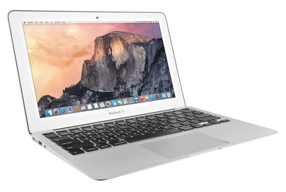 Ноутбук MacBook Air 11 2013 (1366x768, Intel Core i5, RAM 4ГБ, SSD 128ГБ, Intel HD Graphics 5000, MacOS)