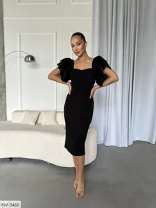 Платье HS-6777 Фабрика Моды