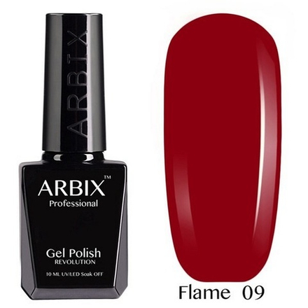 Arbix гель лак Flame, Престиж №09