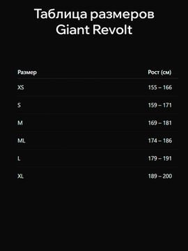 Велосипед гравийный Giant Revolt X 1 - 2024