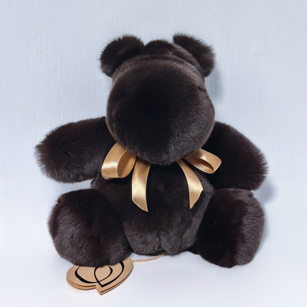 Бегемот Гиппо средний (шоколадный)