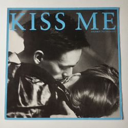Винтажная виниловая пластинка LP Stephen Tintin Duffy Kiss Me (Germany 1985) 45 RPM Maxi Single