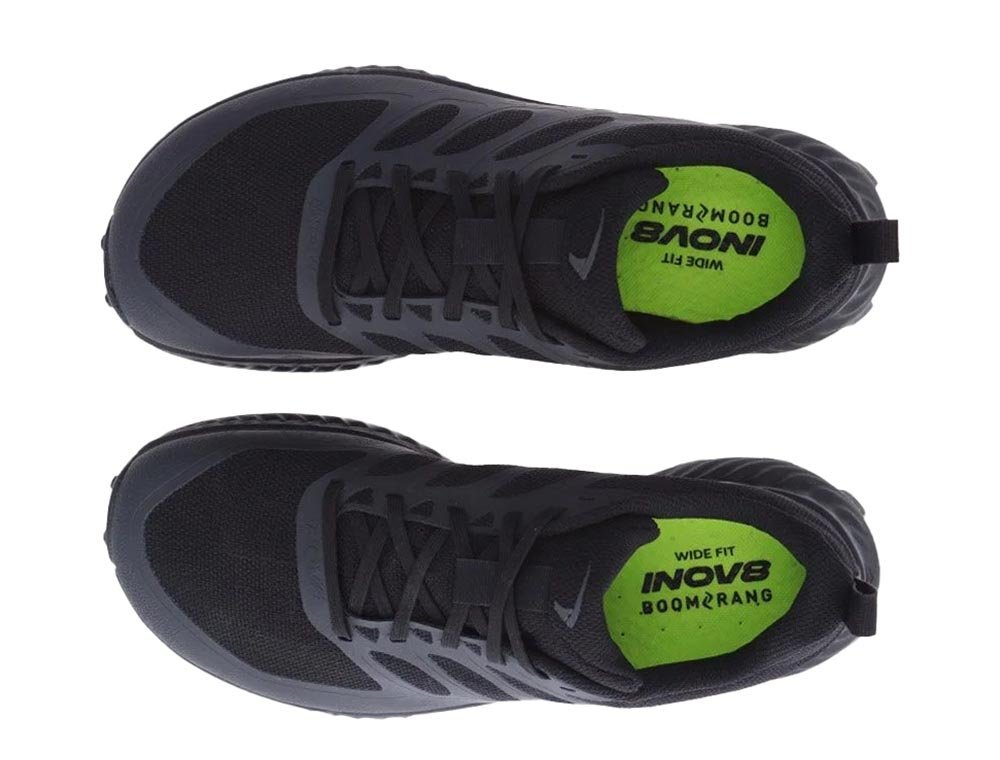 Кроссовки для бега женские Inov-8 Mudtalon Wide W Черно-Темно-Синий