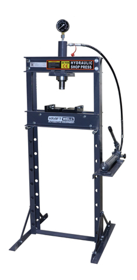 KraftWell KRWPR20N Пресс 20 т. с ручным приводом