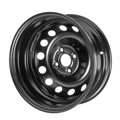Диск штампованный R15 6J 4x100/56.6 ET45 GANZ Black GRN15033