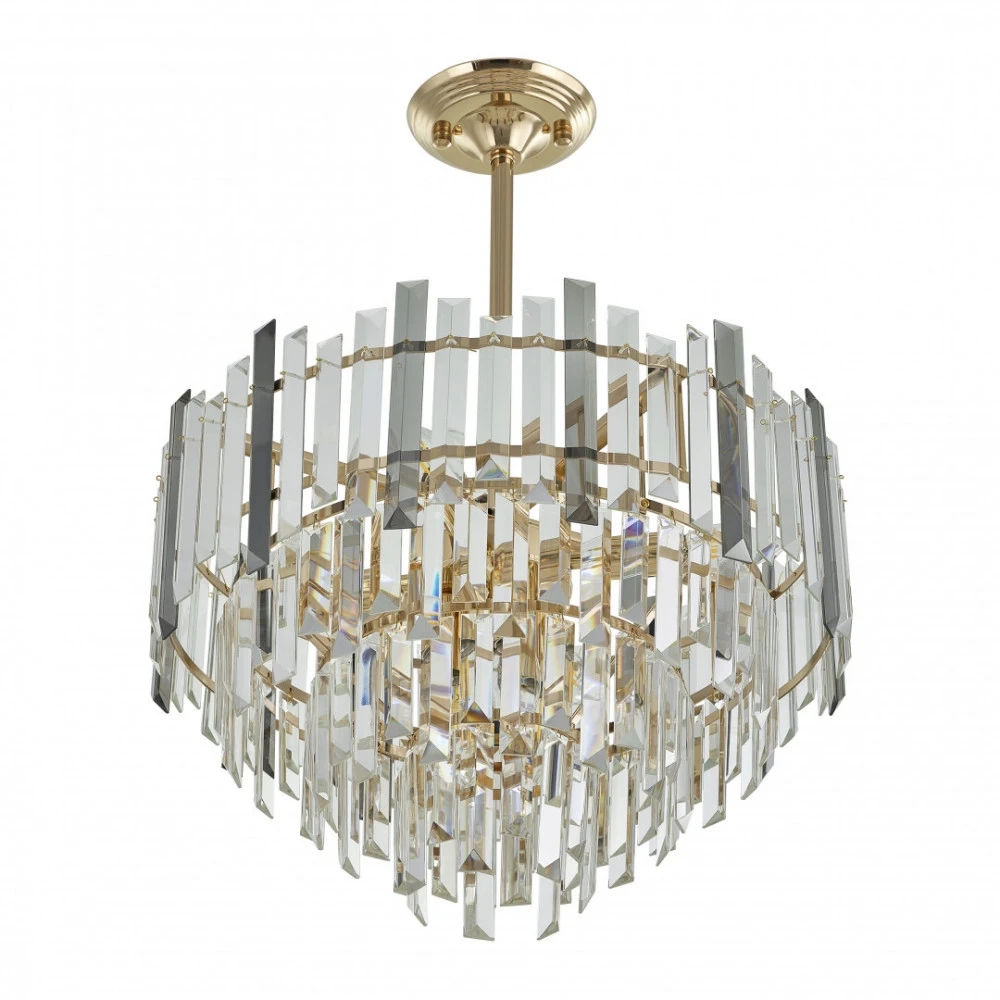 Люстра на штанге Arte Milano SORRENTO-4409 374409/7/300/470 GD