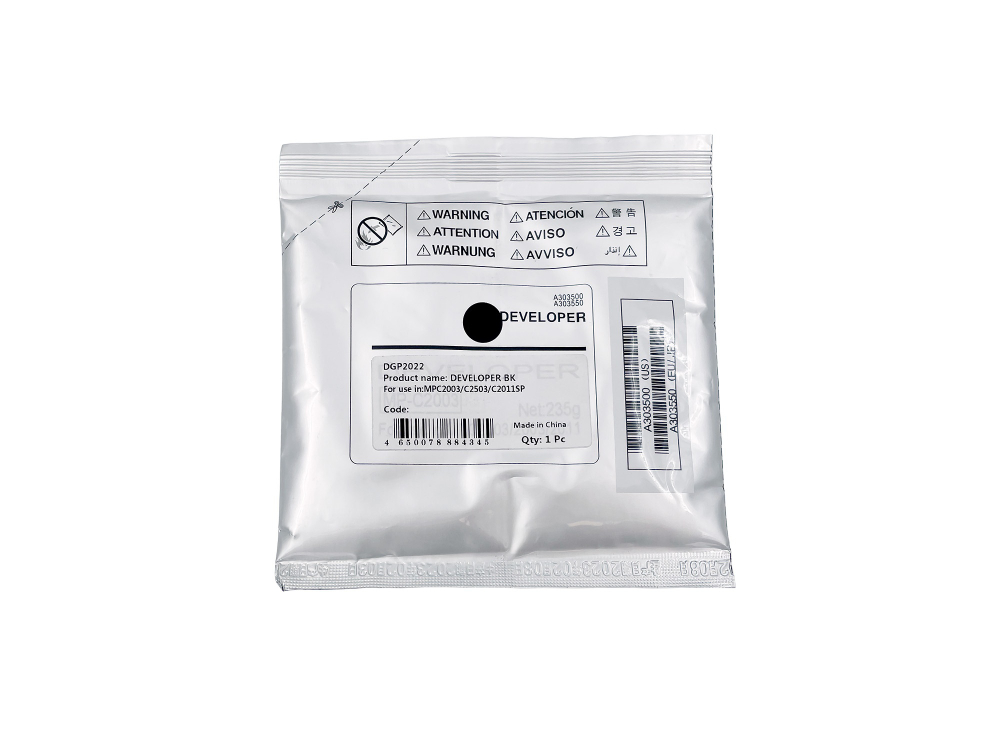 Девелопер для RICOH MPC2003/C2503/C2011SP (CET) Black, 235г, DGP2022