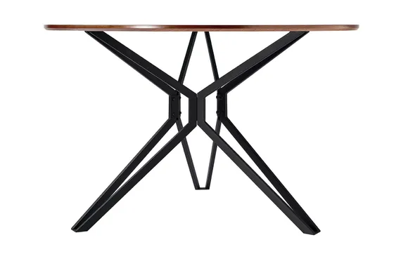 Стол Hert Ø120 см, орех