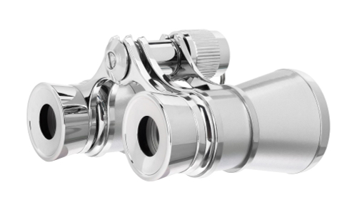 Театральный бинокль Levenhuk Broadway 325B, серебристый