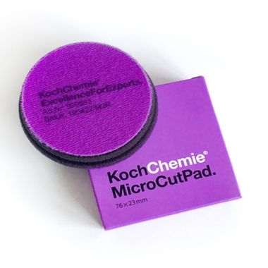 KOCH 999583 Micro Cut Pad Антиголограммный полировальный круг фиолетовый 76x23мм.