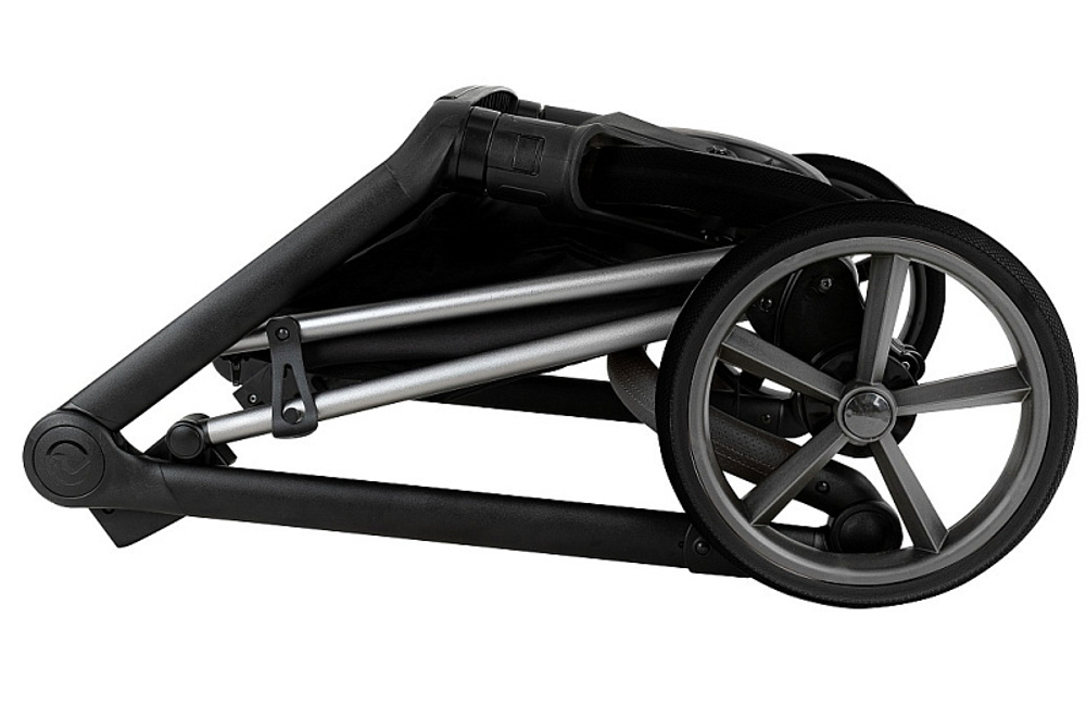 Детская коляска Roan Sol Vintage Luxury 2.0 2 в 1 VIN 01/BT Blue Tea/Blue Tea/руч.Grey/к.Grey