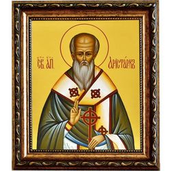 Аристарх Апамейский, Апостол от 70-ти, епископ. Икона на холсте.