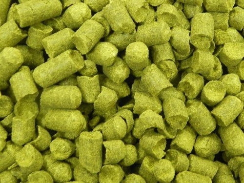 Хмель ароматный Perle (Германия) 50гр., гранулированный, Альфа:4-9%