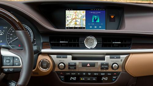 Блок мультимедиа для Lexus ES200, ES250, ES300h, ES350 2012-2018 (джойстик-мышь) - RDL-747H на Android 10