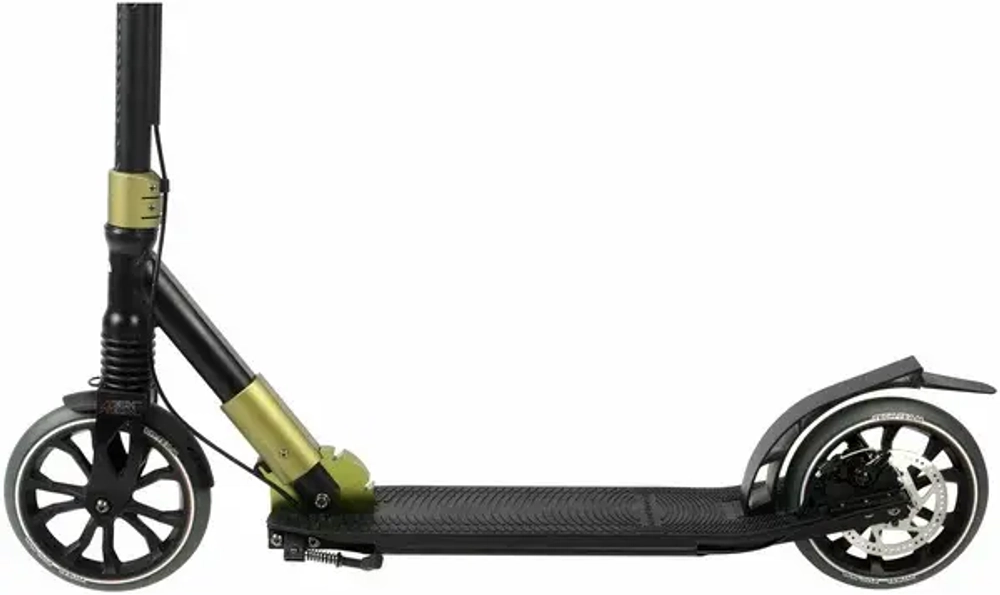 Самокат TECH TEAM SPORT 210R green 1/2 зеленый