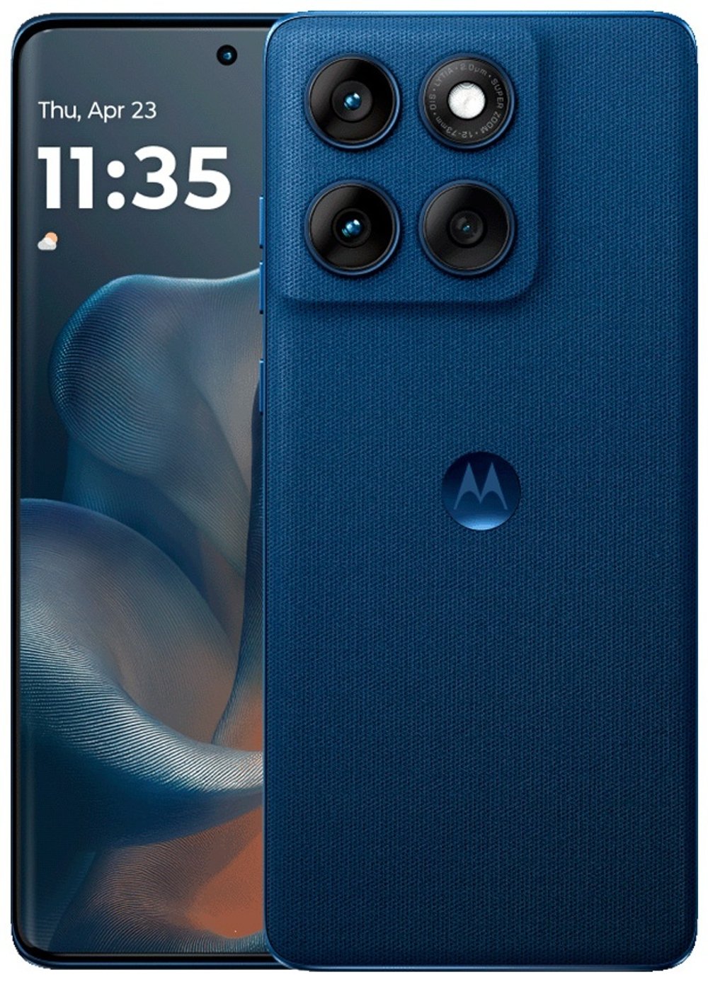 Смартфон Motorola Edge 60 12 ГБ/512 ГБ синий