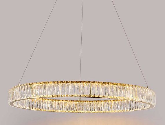 Люстра NEWPORT 8240N/80 gold