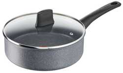Сотейник с крышкой Tefal Mineralia Force 24 см G1233253
