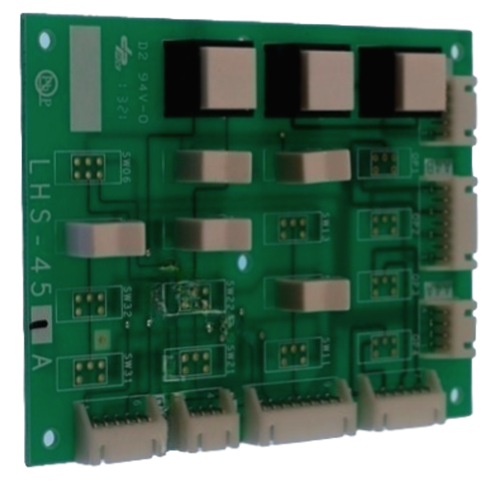 Плата LHS-451A 5 переключателей  MITSUBISHI.