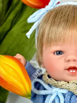 Пупс D Nenes виниловый 21см BEBETIN (012787)