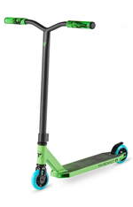 Самокат трюковой Fahrenheit F1 зеленый/голубой