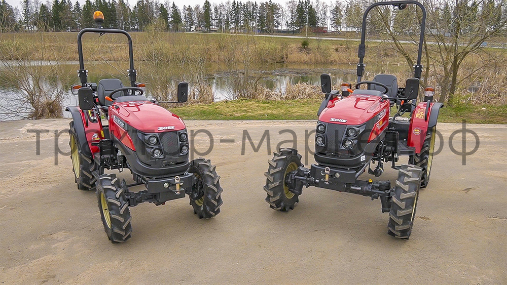 Трактор Solis-Gold | Солис-Голд 26 Mit 4x4 6+2B STD agri 6.00-12 / 8.3-20 (с ПСМ)