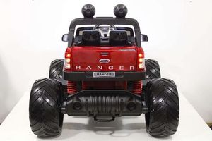 Детский электромобиль FORD RANGER MONSTER TRUCK 4WD DK-MT550 Красный