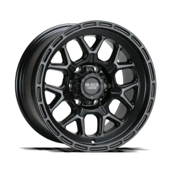 Диск колёсный литой BLACK MUD M510C R17 8,5 ET0 Black matte