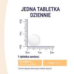 Диетическая добавка Naturell Vitamin B12, 60 таблеток