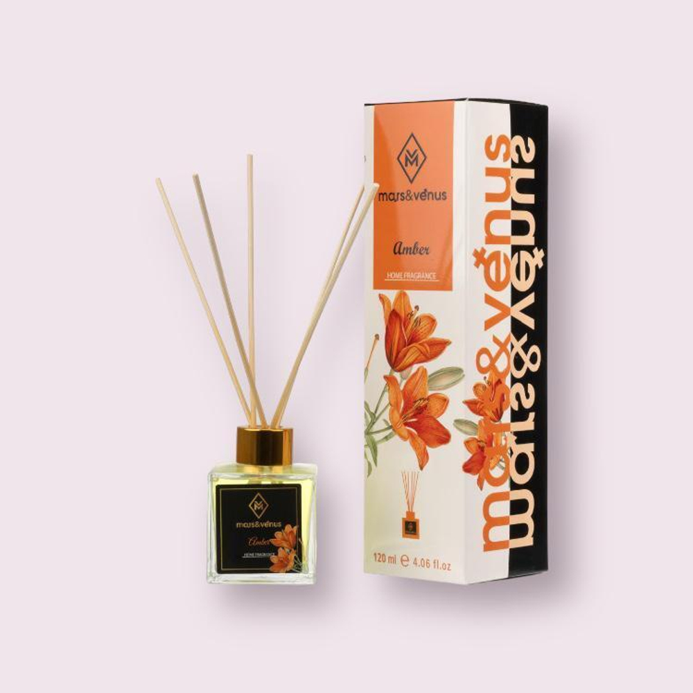 Ароматический диффузор Mars & Venus "Amber",120ml