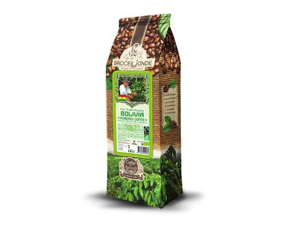 Кофе в зернах Broceliande Bolivia Organic Coffee