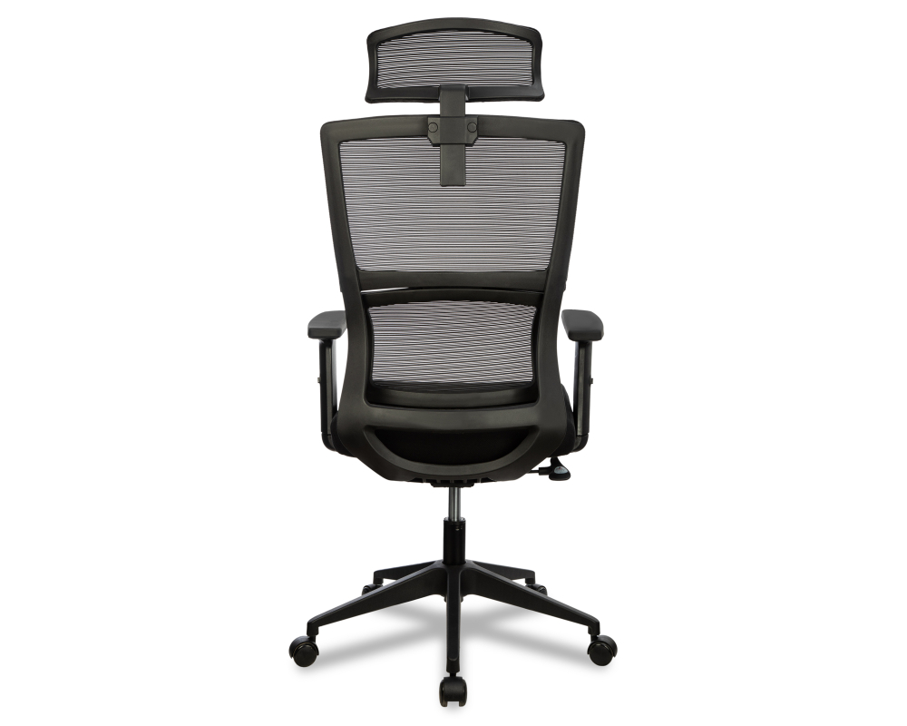 Кресло College CLG-435 MXH-A Black