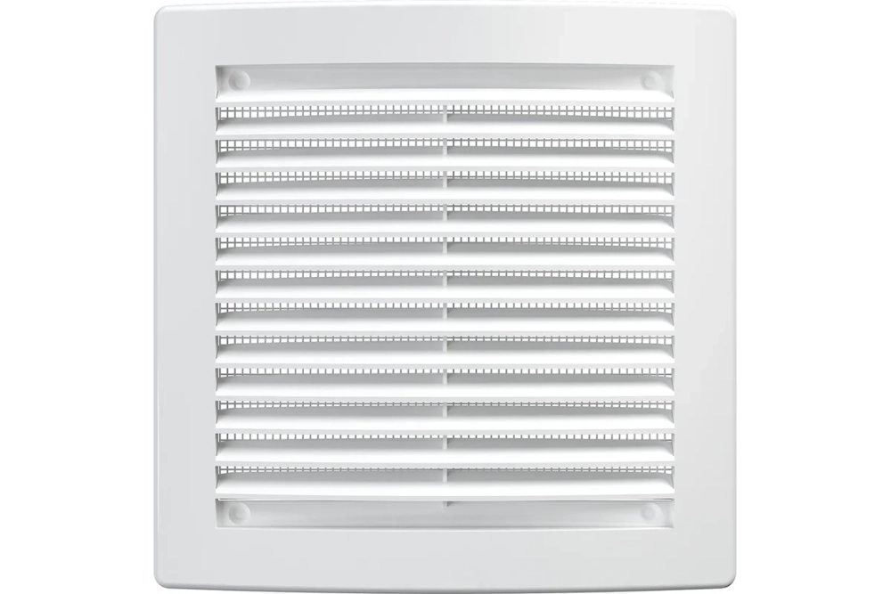 Решетка вентиляционная вытяжная (150х150 мм) ERA 1515РЦ 233-071