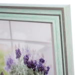 Фоторамка 15*20см «Женева» зелёная дымка, пластик