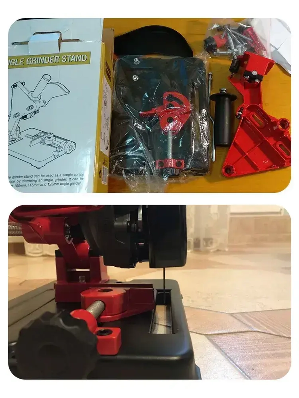 Allsome Стойка для УШМ BG-6125C