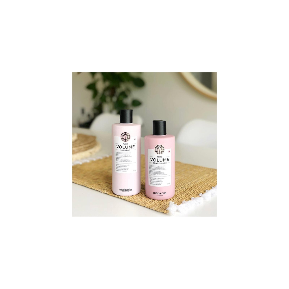 Maria Nila Pure Volume - кондиционер для объема для тонких волос с увлажняющим эффектом /  bez siarczanów 100  ml  / GTIN 7391681036161