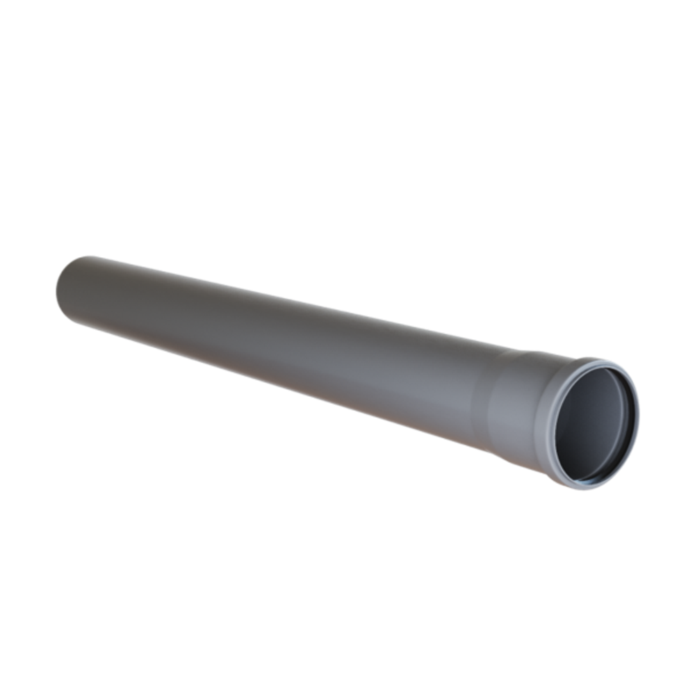 50 патрубок 0,25 м ПП (толщ.1.5мм) EVER PLAST