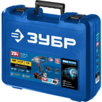 Гайковерт ударный аккумуляторный Зубр Профессионал GB-500-42