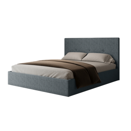 Кровать BuyRelax (рогожка, с ПМ)