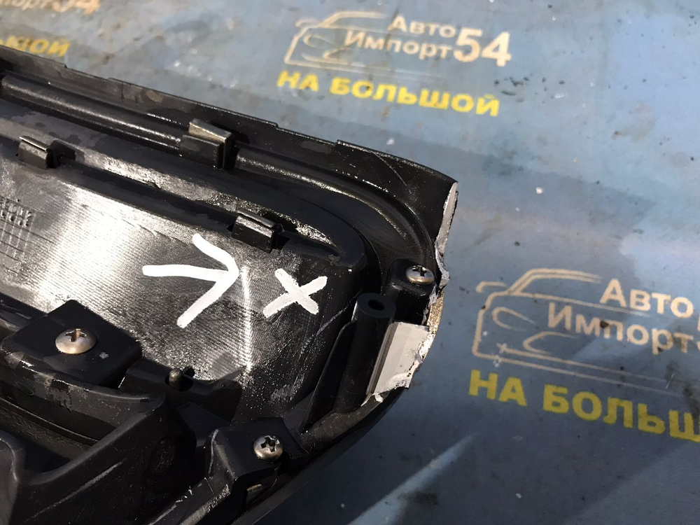 Решетка радиатора Honda CRV 2004-2006